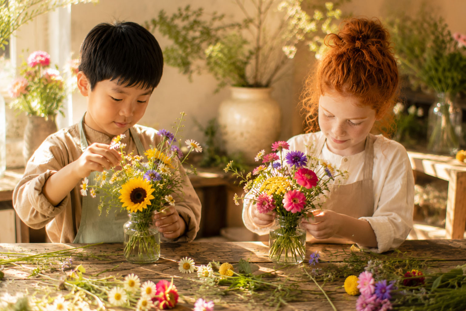 Atelier enfants
