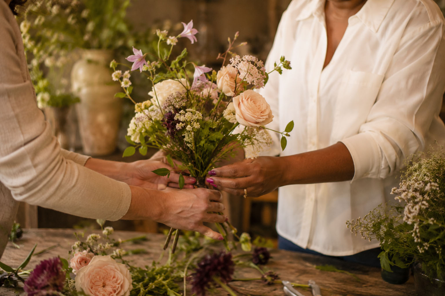 Atelier initiation florale