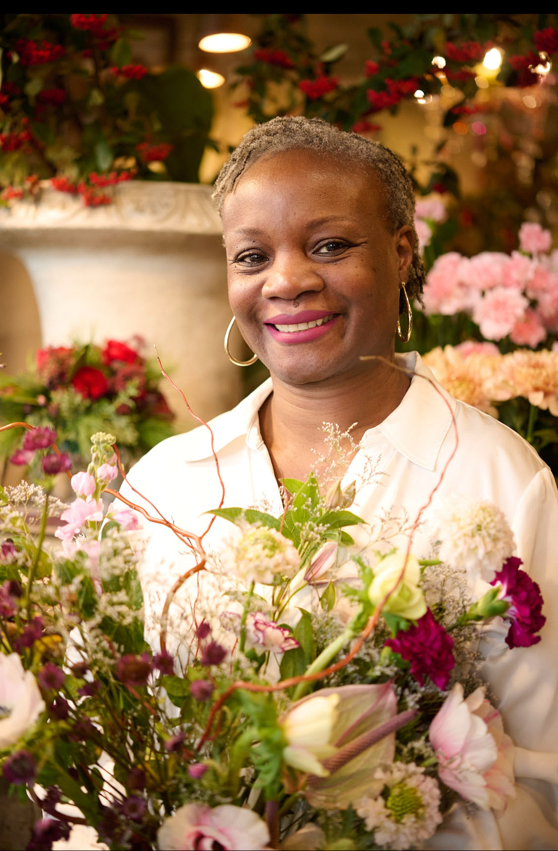 Magalita Bonhomme Nguyen, fondatrice des Chants des Fleurs