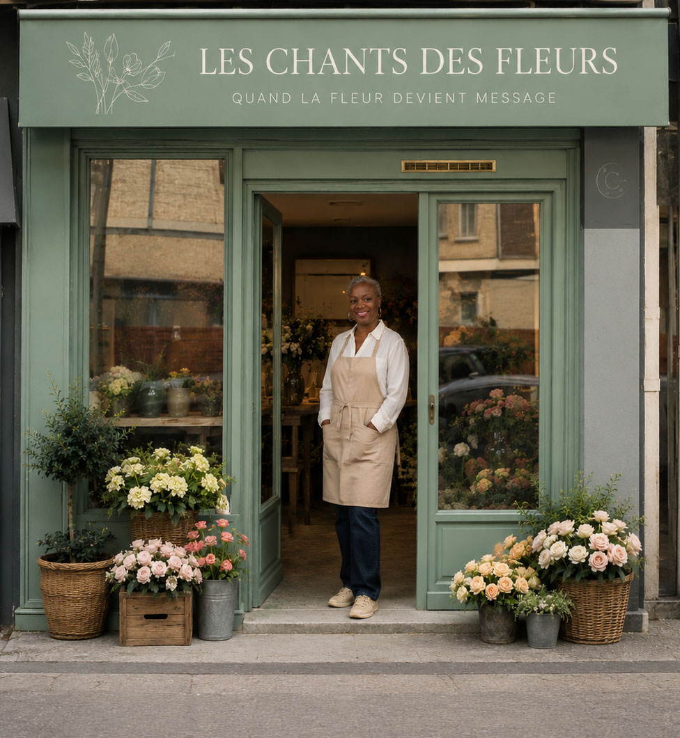 Magalita Bonhomme Nguyen, fondatrice des Chants des Fleurs